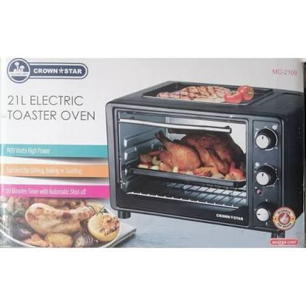 CROWN STAR OVEN OT2109 21L ASS